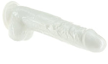 Load image into Gallery viewer, Addiction Pearl 8.5 Dong Pearl White Tpe W- Bullet &quot;
