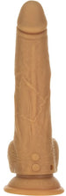 Load image into Gallery viewer, Naked Addiction 9in Caramel Thrusting Dong W- Remote
