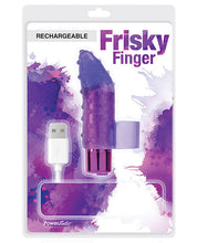 Load image into Gallery viewer, Rechargeable Frisky Finger Massager
