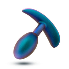 Load image into Gallery viewer, Anal Adventures Matrix Nebula Plug Lunar Blue
