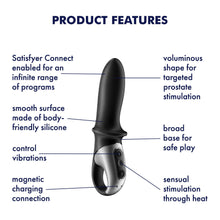 Load image into Gallery viewer, Satisfyer Heat Climax Black
