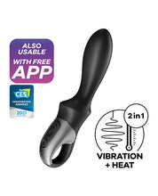 Load image into Gallery viewer, Satisfyer Heat Climax Black
