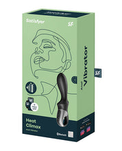 Load image into Gallery viewer, Satisfyer Heat Climax Black
