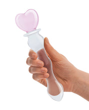 Load image into Gallery viewer, Glas 8 Sweetheart Glass Dildo &quot;
