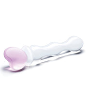 Load image into Gallery viewer, Glas 8 Sweetheart Glass Dildo &quot;

