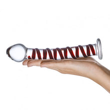 Load image into Gallery viewer, Glas Mr Swirly Spiral Glass Dildo
