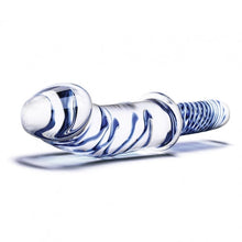 Load image into Gallery viewer, Glas 11in Realistic Double Ended Dildo W- Handle
