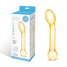 Load image into Gallery viewer, Glas 7in Honey Dripper Anal Slider
