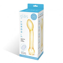 Load image into Gallery viewer, Glas 7in Honey Dripper Anal Slider

