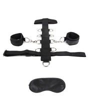 Load image into Gallery viewer, Lux Fetish 3pc Adjustable Neck &amp; Wrist Restraint Set

