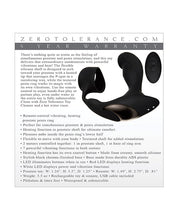 Load image into Gallery viewer, Zero Tolerance Strapped &amp; Tapped
