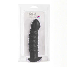Load image into Gallery viewer, Kendall Silicone Black Dong
