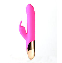 Load image into Gallery viewer, Dream Supercharged Silicone Rabbit Rechargeable Pink
