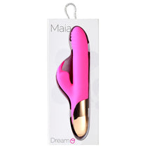 Load image into Gallery viewer, Dream Supercharged Silicone Rabbit Rechargeable Pink
