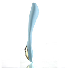 Load image into Gallery viewer, Harmonie Dual Vibrator Teal Silicone Rechargeable
