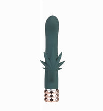 Load image into Gallery viewer, Kusha 10 Function Rechargeable Silicone Cannabis Rabbit
