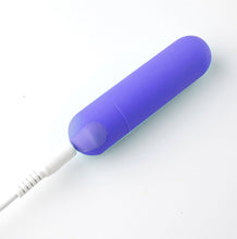 Load image into Gallery viewer, Casey Rechargeable Vibrating Erection Enhancer Ring Purple

