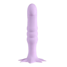 Load image into Gallery viewer, Dazey 420 7 Silicone Dong Pastel Purple &quot;
