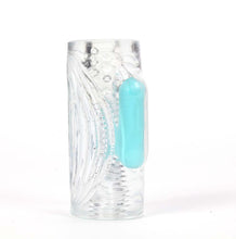 Load image into Gallery viewer, Aster Clear Stroker W- Rechargeable Bullet
