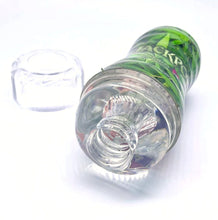Load image into Gallery viewer, Jackpot Cannabis Crystal Clear Stroker
