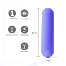 Load image into Gallery viewer, Jessi Mini Bullet Rechargeable
