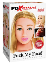 Load image into Gallery viewer, Pdx Extreme Fuck My Face Mega Masturbator Blonde
