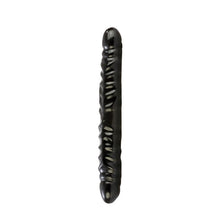 Load image into Gallery viewer, Black Jack Veined Double Dong
