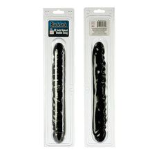 Load image into Gallery viewer, Black Jack Veined Double Dong
