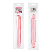 Load image into Gallery viewer, Translucence Smooth Dbl Dong 12in
