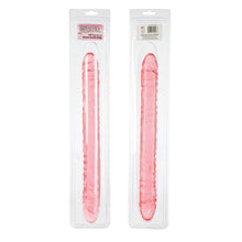 Load image into Gallery viewer, Translucence Veined Dbl Dong 18in
