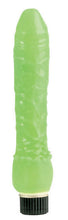 Load image into Gallery viewer, Glow In The Dark Jelly Penis Green
