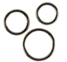 Load image into Gallery viewer, Silver Ring 3 Piece Set
