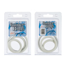 Load image into Gallery viewer, Rubber Ring White 3pc Set
