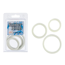 Load image into Gallery viewer, Rubber Ring White 3pc Set
