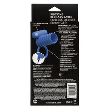 Load image into Gallery viewer, Silicone Rechargeable Endless Desires Enhancer
