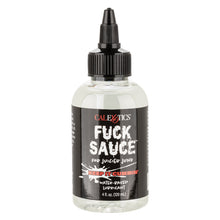 Load image into Gallery viewer, Fuck Sauce Water Based 4 Oz Lube
