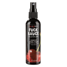 Load image into Gallery viewer, Fuck Sauce Cherry Oral Play 4 Oz
