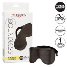 Load image into Gallery viewer, Boundless Blackout Eye Mask
