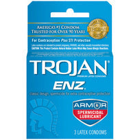 Load image into Gallery viewer, Trojan Enz Spermicidal
