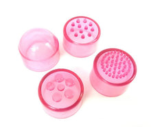 Load image into Gallery viewer, (bulk) Cloud 9 Novelties Mini Massager Pocket Rocket W/ 4 Attachments
