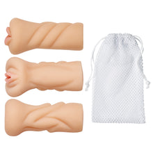 Load image into Gallery viewer, Cloud 9 Trio Stroker Pussy Ass Mouth Masturbator Kit
