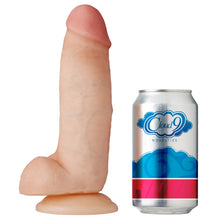 Load image into Gallery viewer, Cloud 9 Dual Density Dildo Touch Thick W- Realistic Painted Veins &amp; Balls 8 In
