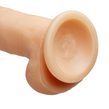Load image into Gallery viewer, Cloud 9 Dual Density Dildo Touch Thick W- Realistic Painted Veins &amp; Balls 8 In
