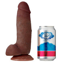 Load image into Gallery viewer, Cloud 9 Dual Density Dildo Touch Thick W- Realistic Painted Veins &amp; Balls 8 In W-
