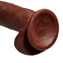 Load image into Gallery viewer, Cloud 9 Dual Density Dildo Touch Thick W- Realistic Painted Veins &amp; Balls 8 In W-
