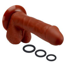 Load image into Gallery viewer, Pro Sensual Premium Silicone Dong W/ 3 C Rings
