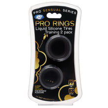 Load image into Gallery viewer, Cloud 9 Pro Rings Liquid Silicone Tires 2 Pack Black
