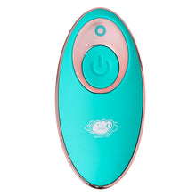 Load image into Gallery viewer, Cloud 9 Health &amp; Wellness Wireless Remote Control Egg W- Swirling Motion Teal

