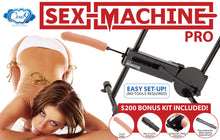 Load image into Gallery viewer, Cloud 9 Pro III Sex Machine with Light Dildo
