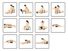 Load image into Gallery viewer, Lovebotz Bangin Bench Extreme Sex Stool
